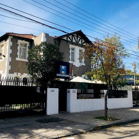 Hotel Casa Lyon Сантьяго Экстерьер фото