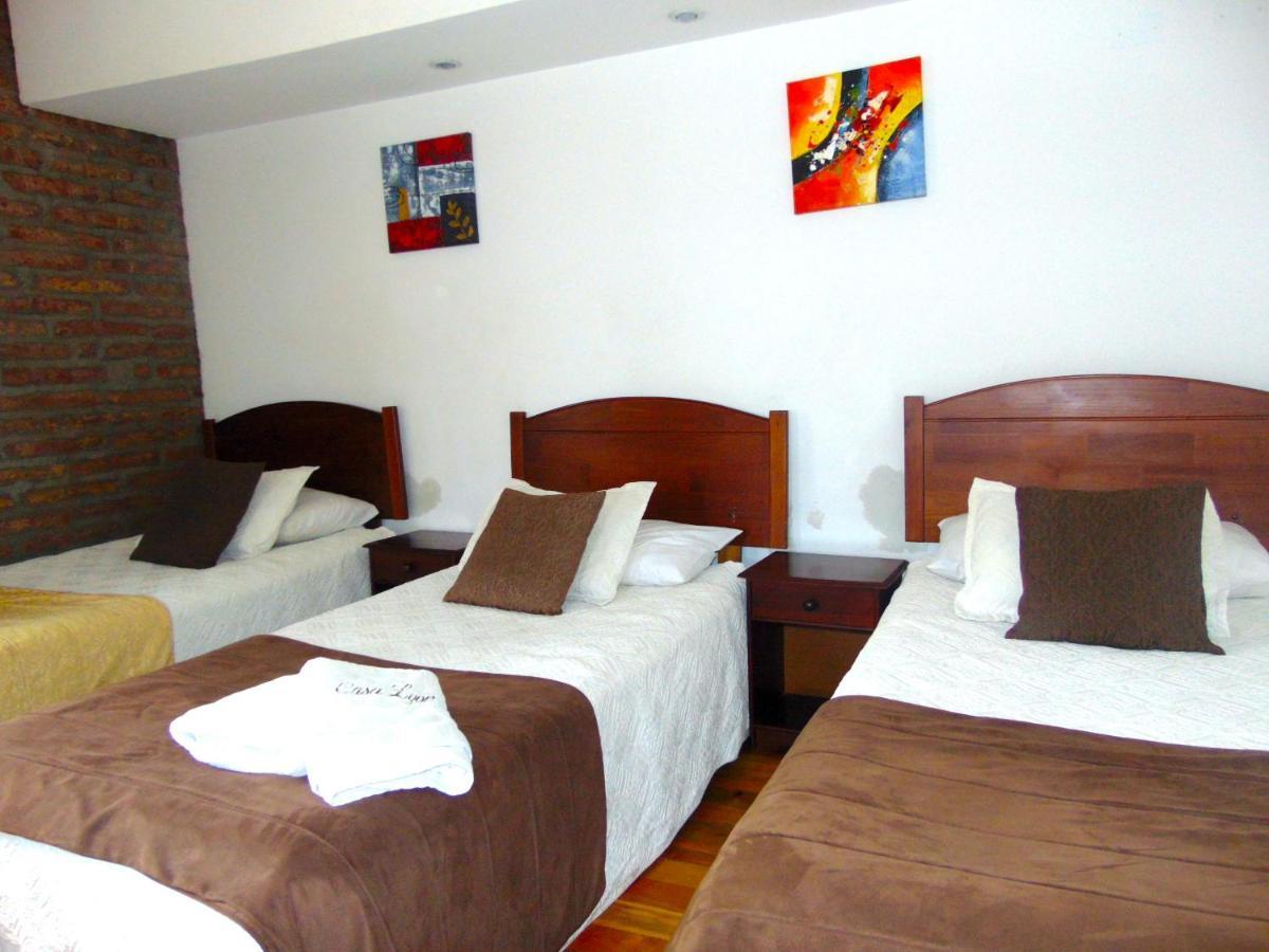 Hotel Casa Lyon Сантьяго Экстерьер фото