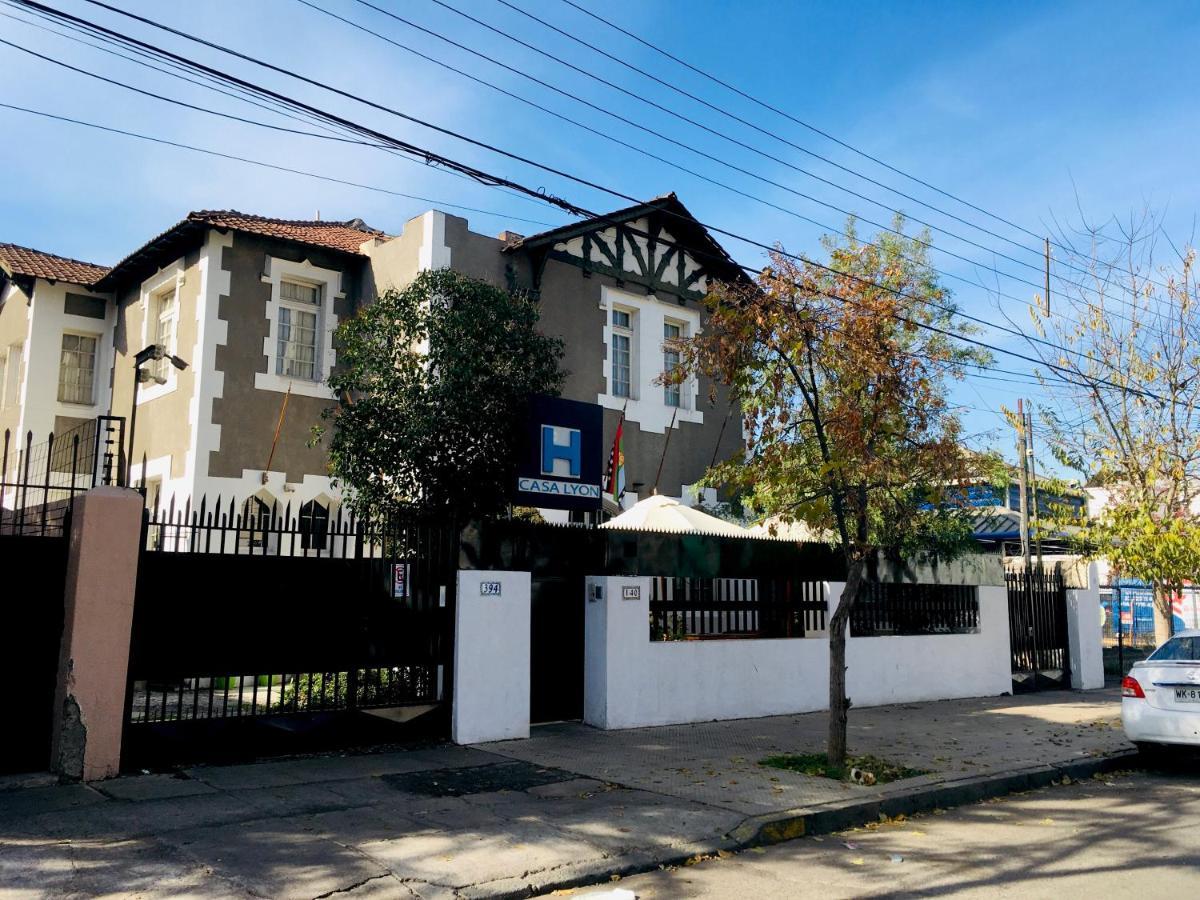 Hotel Casa Lyon Сантьяго Экстерьер фото