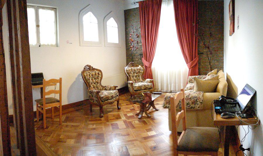 Hotel Casa Lyon Сантьяго Экстерьер фото
