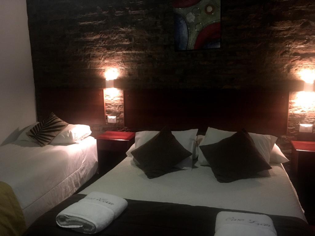 Hotel Casa Lyon Сантьяго Экстерьер фото