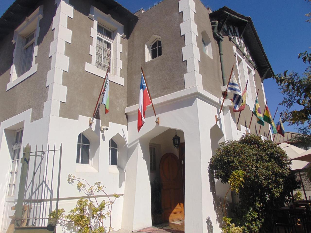 Hotel Casa Lyon Сантьяго Экстерьер фото