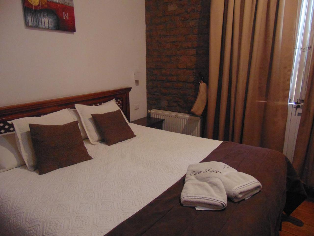 Hotel Casa Lyon Сантьяго Экстерьер фото